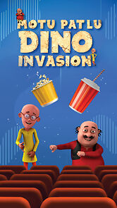 Watch Motu Patlu: Dino Invasion