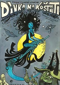 Watch The Girl on a Broomstick