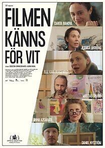 Watch Filmen känns för vit (Short 2023)