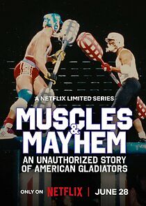 Watch Muscles & Mayhem: An Unauthorized Story of American Gladiators