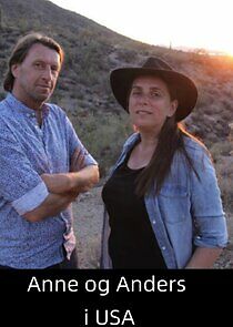 Watch Anne og Anders i USA