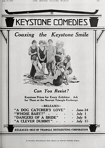 Watch Dangers of a Bride (Short 1917)