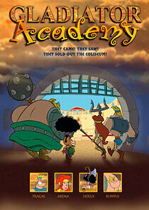 Watch Academia de Gladiadores