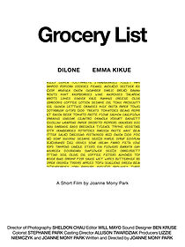 Watch Grocery List (Short 2022)