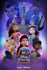 Watch LEGO Disney Princess: The Castle Quest (TV Special 2023)