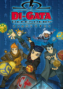 Watch Di-Gata Defenders
