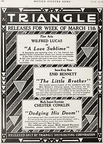 Watch Dodging His Doom (Short 1917)