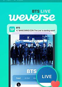 Watch BTS Weverse Live