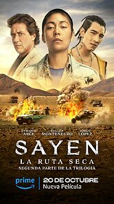 Watch Sayen: Desert Road