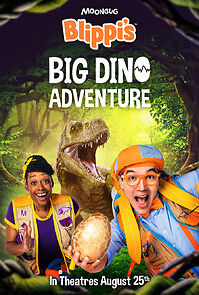 Watch Blippi's Big Dino Adventure