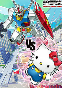 Watch Gundam vs Hello Kitty