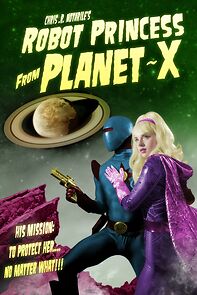 Watch Robot Princess from Planet-X (Short 2023)
