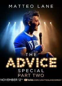 Watch Matteo Lane: The Advice Special Part 2 (TV Special 2023)