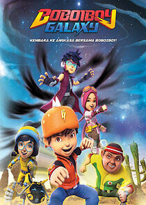 Watch BoBoiBoy Galaxy