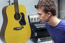 Watch Banking on My Guitar (Short 2009)