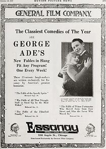 Watch The Fable of All That Triangle Stuff As Sized Up by the Meal Ticket (Short 1917)