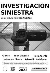 Watch Investigación Siniestra