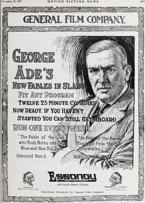 Watch The Fable of the Girl Who Took Notes and Got Wise and Then Fell Down (Short 1917)