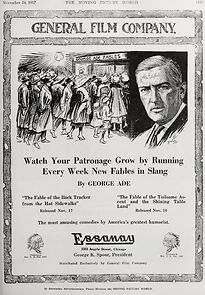 Watch The Fable of the Toilsome Ascent and the Shining Table Lamp (Short 1917)