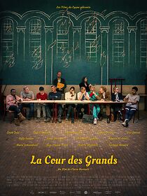 Watch La cour des grands (Short 2023)
