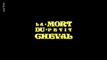 Watch La mort du petit cheval (Short 2024)