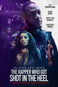 Watch The Rapper Who Got Shot in the Heel