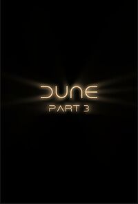 Watch Dune: Part Three
