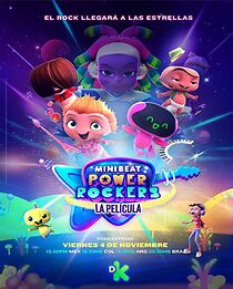 Watch Mini Beat Power Rockers: The Movie