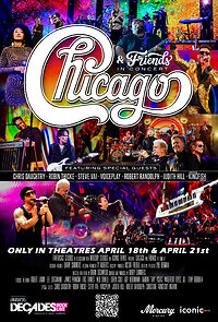 Watch Chicago & Friends in Concert