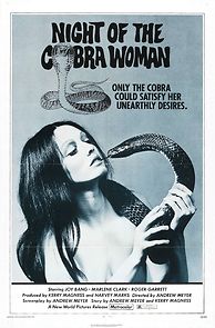 Watch Night of the Cobra Woman