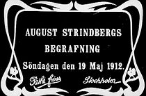 Watch August Strindbergs begravning (Short 1912)