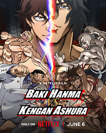 Watch Baki Hanma VS Kengan Ashura