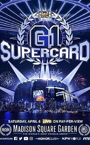 Watch NJPW & ROH: G1 Supercard (TV Special 2019)