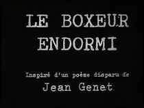 Watch Un boxeur endormi (Short 1993)