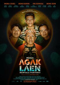 Watch Agak Laen: Menyala Pantiku!