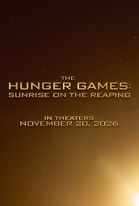 Watch The Hunger Games: Sunrise on the Reaping