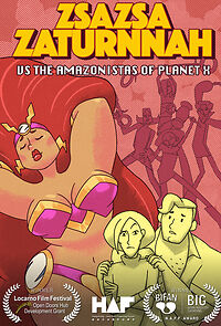 Watch Zsazsa Zaturnnah vs the Amazonistas of Planet X