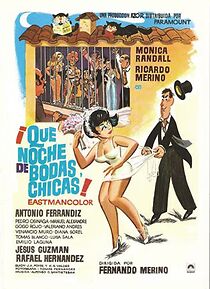 Watch ¡Qué noche de bodas, chicas!