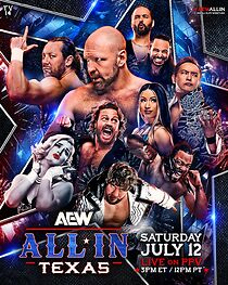 Watch AEW All in Texas (TV Special 2025)