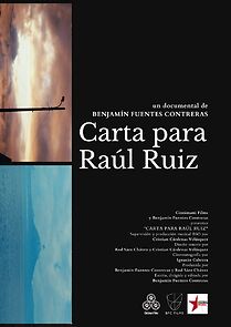 Watch A letter for Raoul Ruiz (Short 2023)