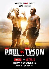 Watch Countdown: Paul vs. Tyson