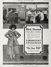 Watch Her Iron Will (Short 1917)
