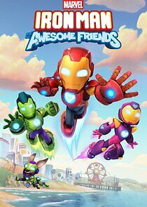 Watch Marvel Iron Man and his Awesome Friends