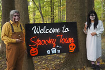 Watch Spooky Town (Short 2020)