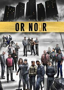 Watch Or noir