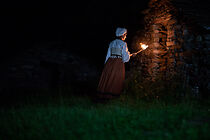 Watch La donna che abita la montagna (Short 2020)