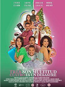Watch Tres son multitud, cuatro es un desastre