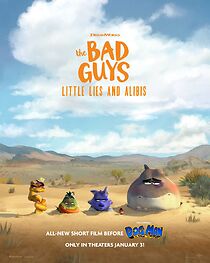 Watch The Bad Guys: Little Lies and Alibis (Short 2025)