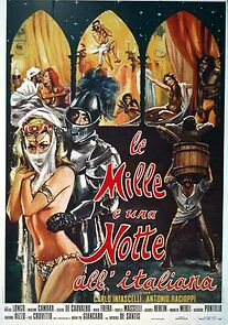 Watch Le mille e una notte all'italiana
