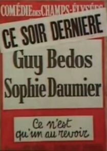 Watch Bedos & Daumier - Ce n'est qu'un au revoir